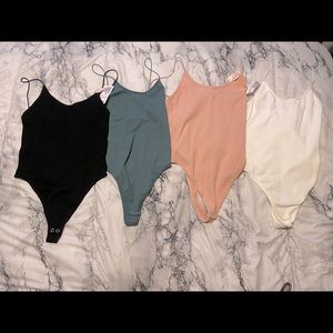 Bodysuits bundle from forever 21
